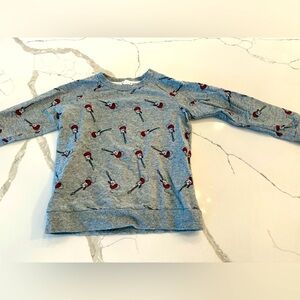 Miles the label guitar sweater. Boys size 7/8 youth